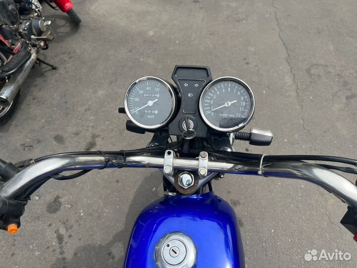 Мопед Альфа 110