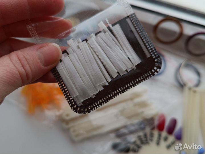Для наращивания и дизайна ногтей