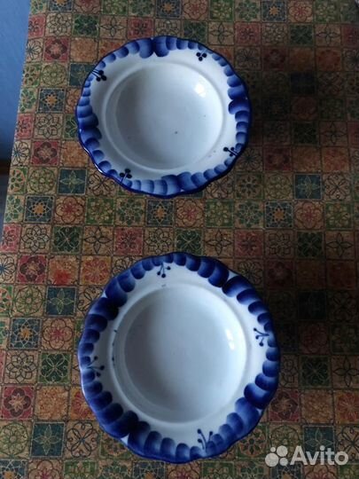 Посуда гжель