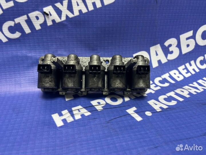 Блок соленоидов АКПП Kia Rio 3 седан G4FA 2013