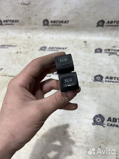 Кнопка ECO Opel Vectra B