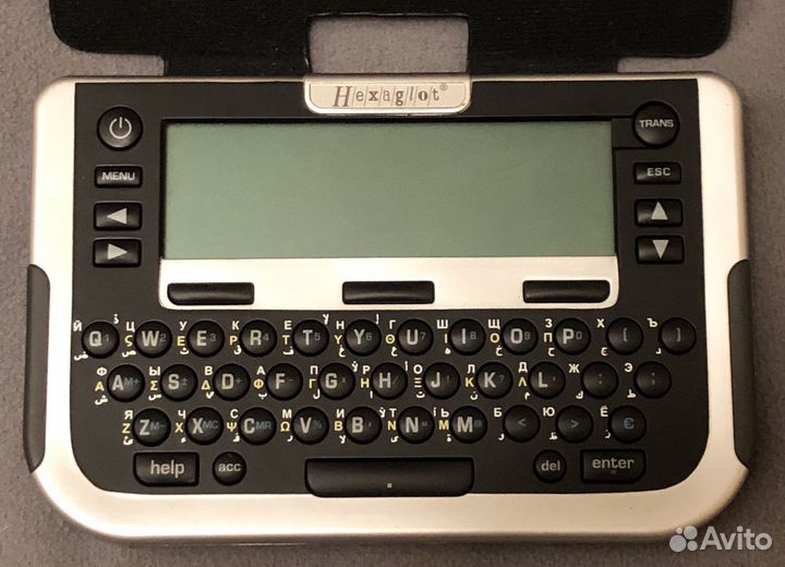 Электронный переводчик Traveller SC