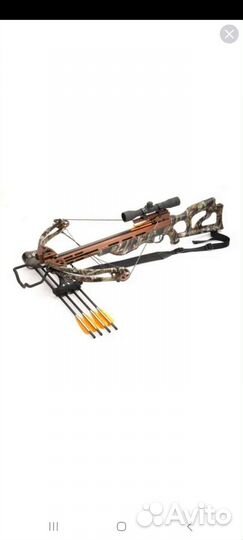 Блочный арбалет