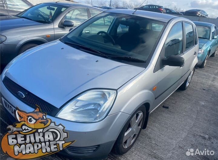 АКПП на Ford Fiesta 2001-2007
