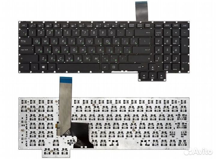 Клавиатура для ноутбука Asus G750