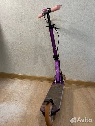Самокат детский двухколесный бу