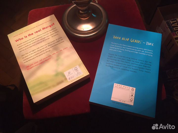 Книги Джона Грина на английском и не только