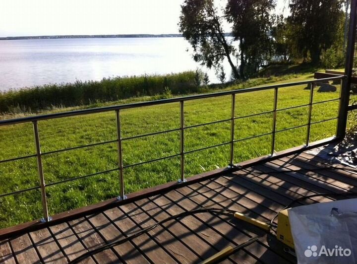 Поручни из нержавейки