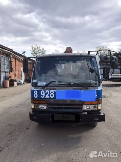 Mitsubishi Fuso Fighter с КМУ, 1997