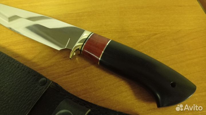 Нож охотничий ручной работы