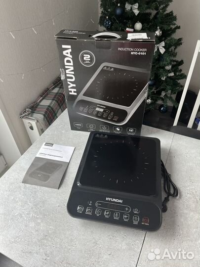 Индукционная плитка Hyundai новая