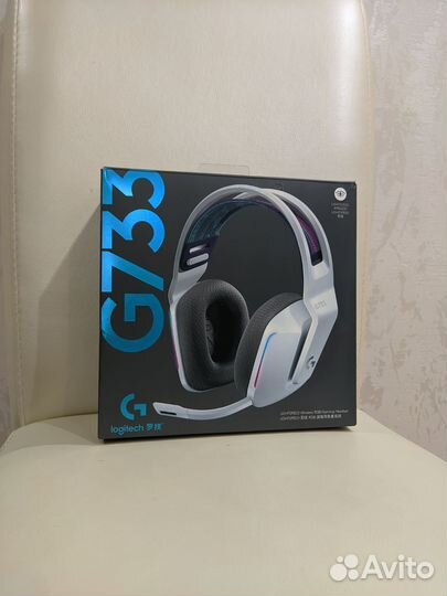 Наушники Logitech G733 White