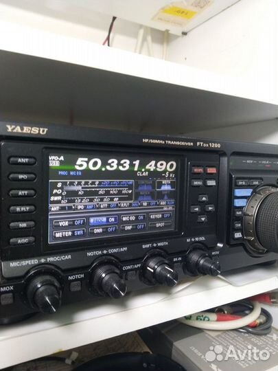 Yaesu трансивер