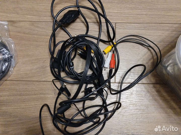 Кабели для аудио- и видеотехники и пк, торг