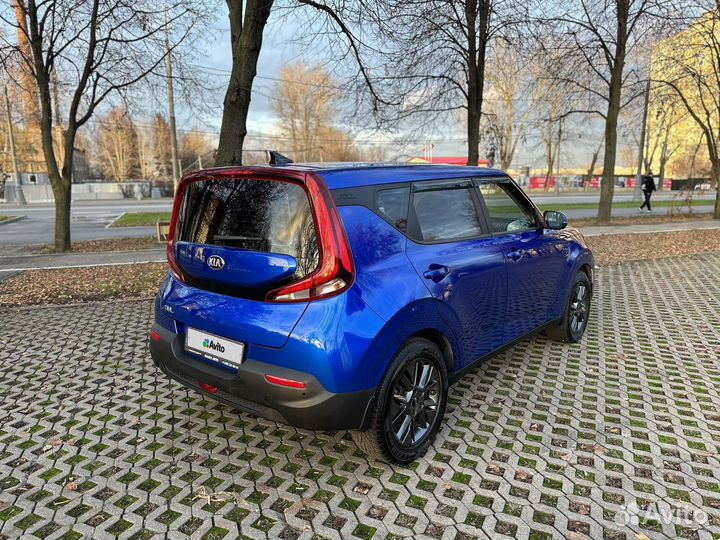 Kia Soul 1.6 AT, 2020, 78 560 км