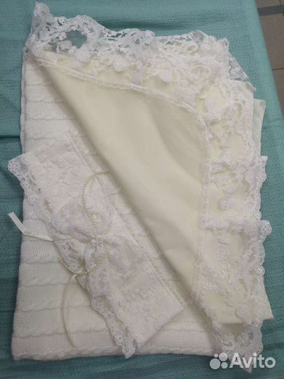 Конверт на выписку летний