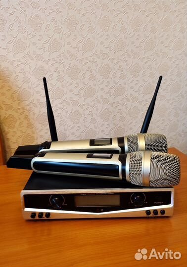 Радиосистема, 2 микрофона
