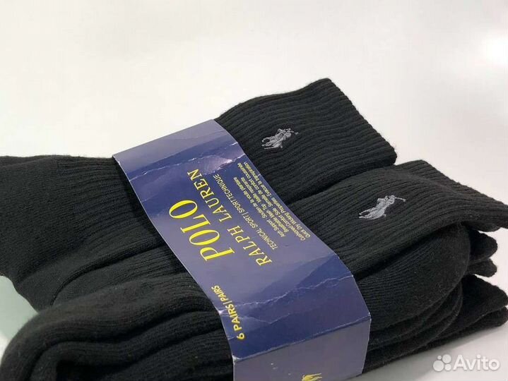 Носки polo ralph lauren высокие