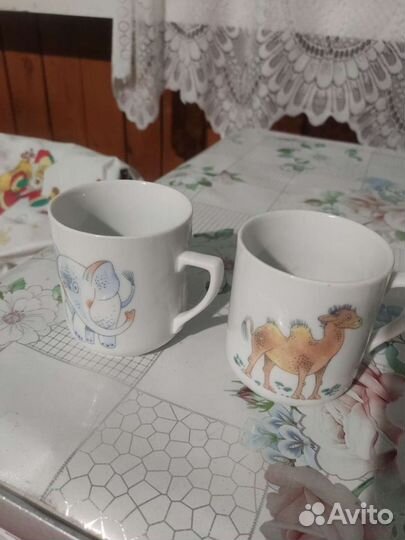 Кружка фарфор