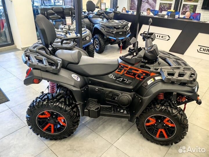 Квадроцикл TGB blade 1000 LTX EPS premium