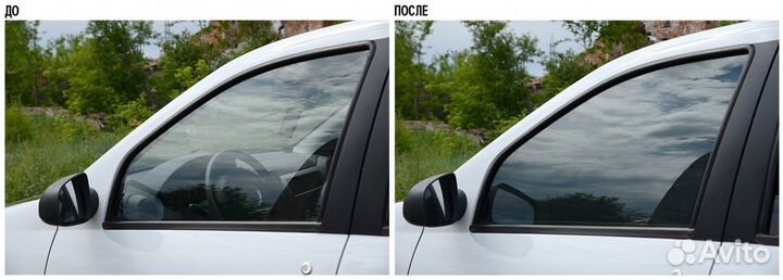 Каркасные шторки на Renault Fluence седан c 2010