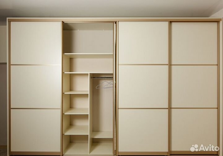Шкаф купе с установкой
