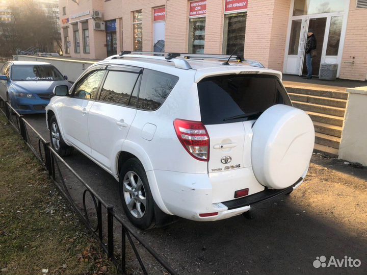 Багажник Turtle на крышу Toyota RAV4