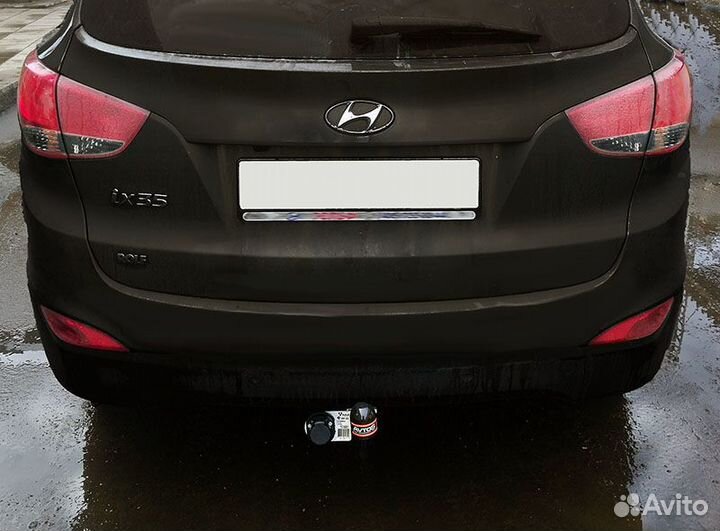 Фаркоп для Hyundai ix35, Автос
