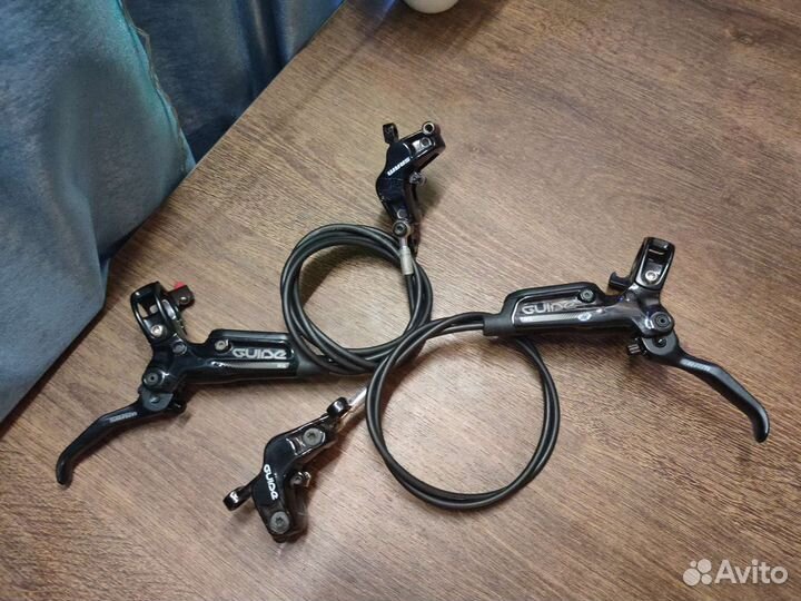 Гидравлические тормоза Sram Guide RS