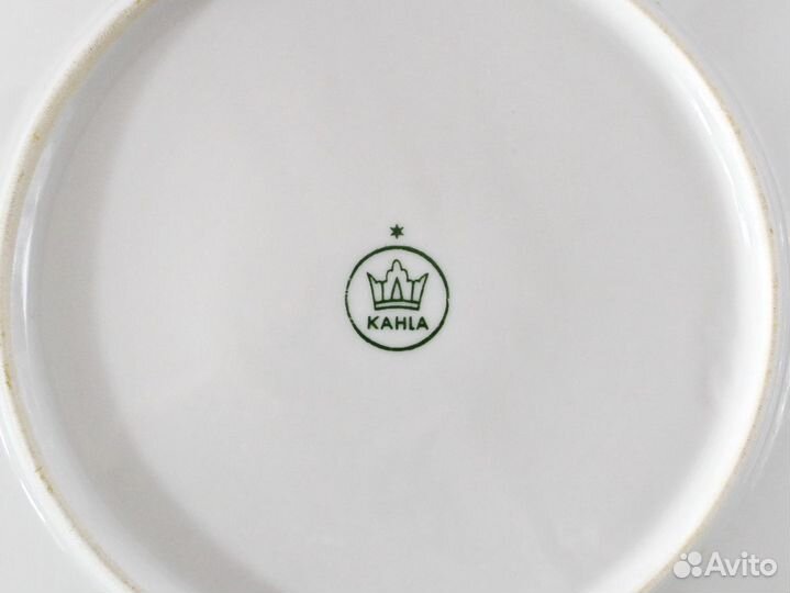 Чайный сервиз kahla Роза гдр