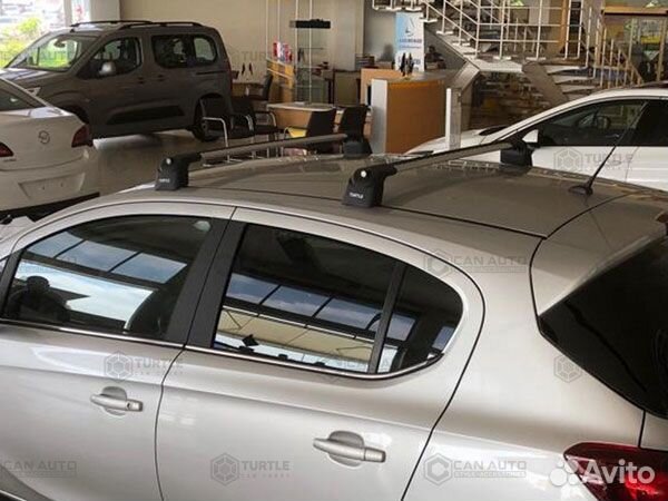 Багажник в штатные места Land Rover Range Rover Sp