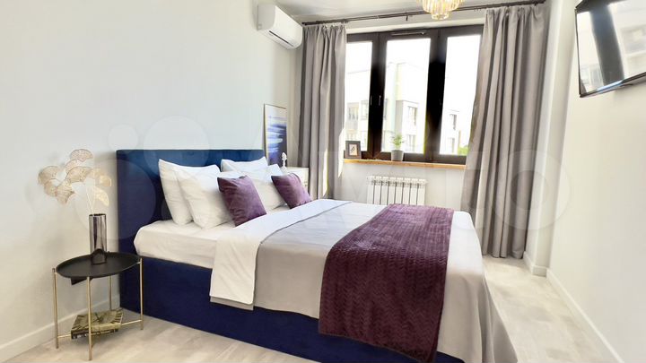 1-к. квартира, 35 м², 9/24 эт.