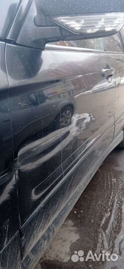 Двери Субару Форестер