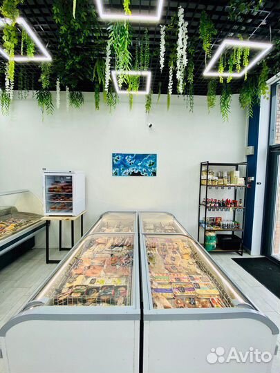 Магазин рыбы и морепродуктов 