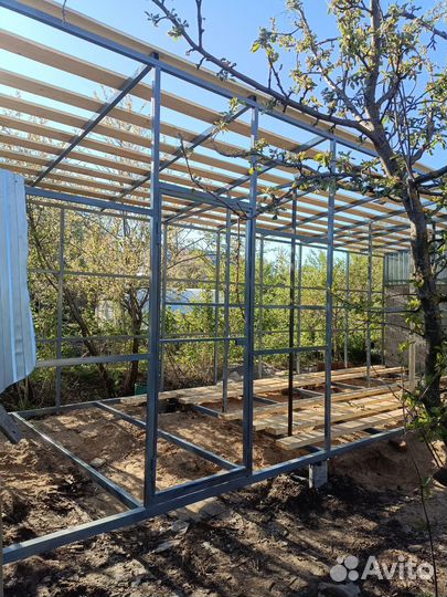 Кровля. Пристрои. Веранды. Хоз постройки