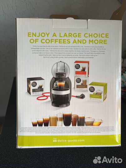 Капсульная кофемашина dolce gusto