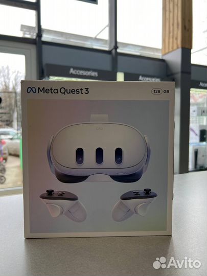 Шлем виртуальной реальности Oculus Quest 3 128 gb
