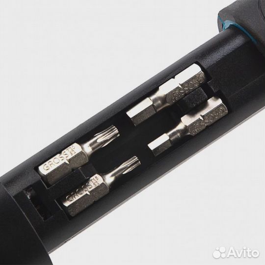 Отвертка реверсивная с револьверным механизмом, 11