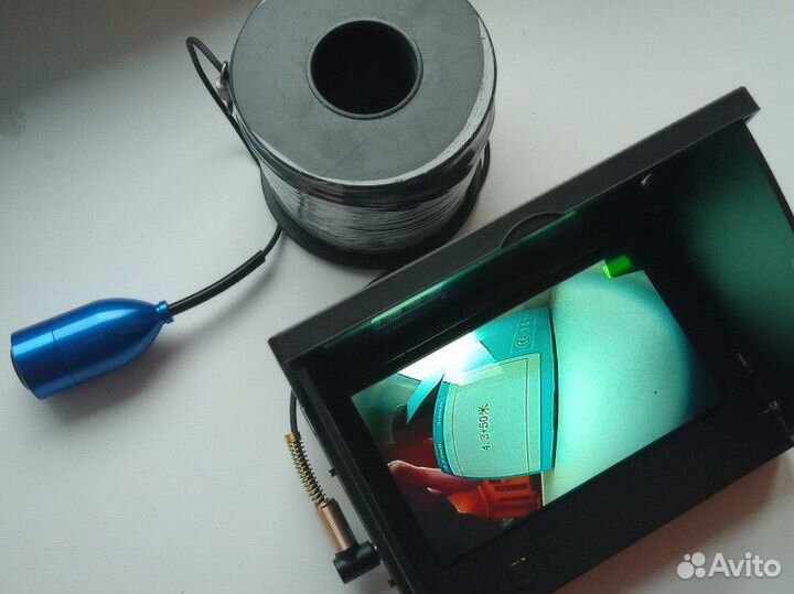 Камера 50м видеоинспекции видеокаротаж скважин