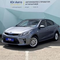 Kia Rio 1.6 AT, 2020, 88 421 км, с пробегом, цена 1 659 000 руб.