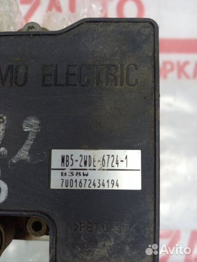 Блок abs Mitsubishi Lancer CS3A 4G18 2005