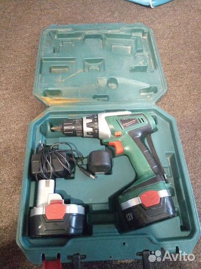 Аккумуляторная дрель шуруповерт