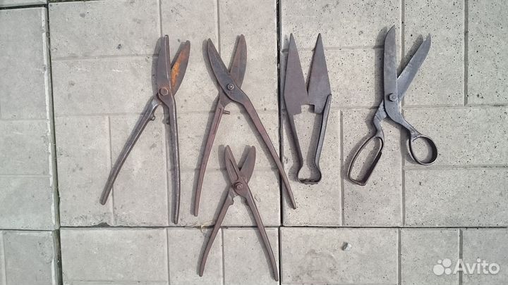 Ножницы для стрижки овец +++ пила