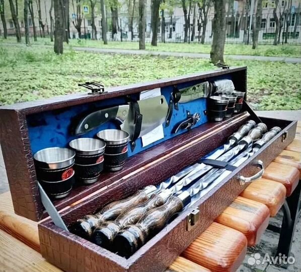Подарочные наборы шампуров оптом и в розницу