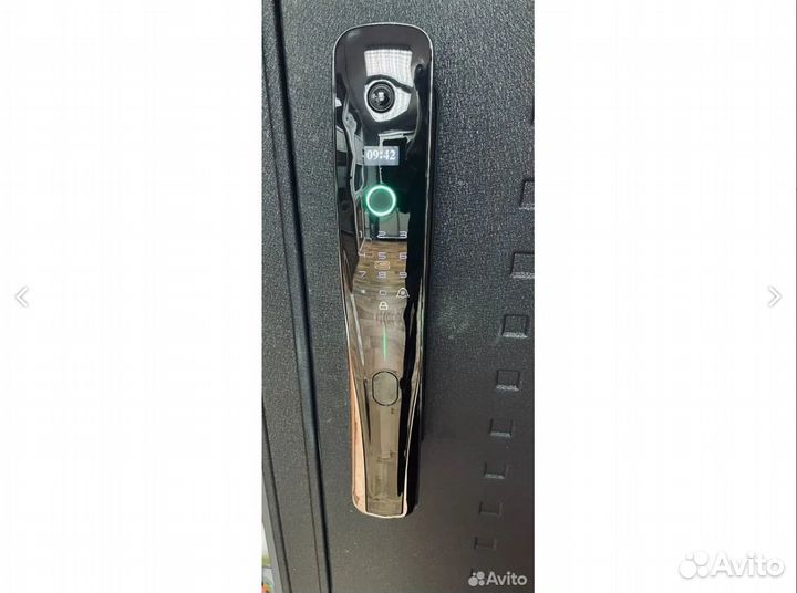 Умный замок Волна на металлическую дверь