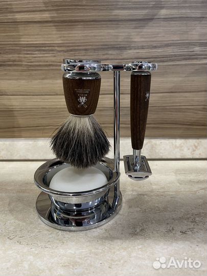 Бритвенный набор Muehle Rytmo