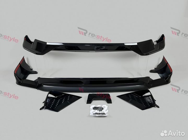 Обвес Toyota Land Cruiser Prado 150 Black Onyx Чер