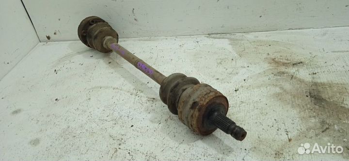 Привод задний