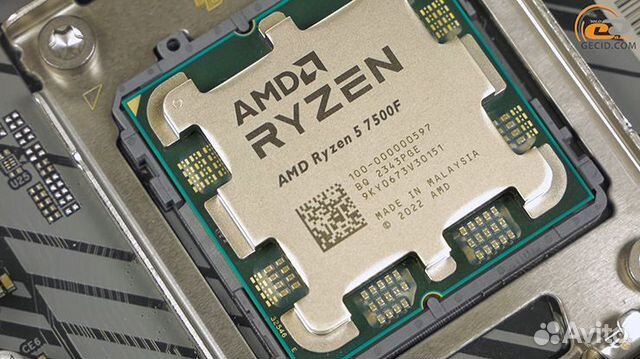 Ryzen 7 7700 7500f