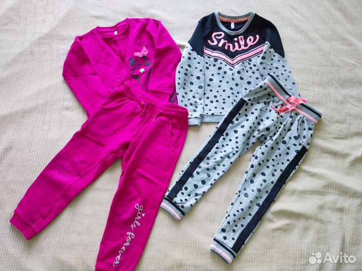 Вещи пакетом на девочку 104 -110
